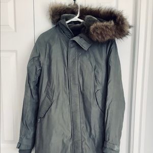 TNA Summit Long Parka